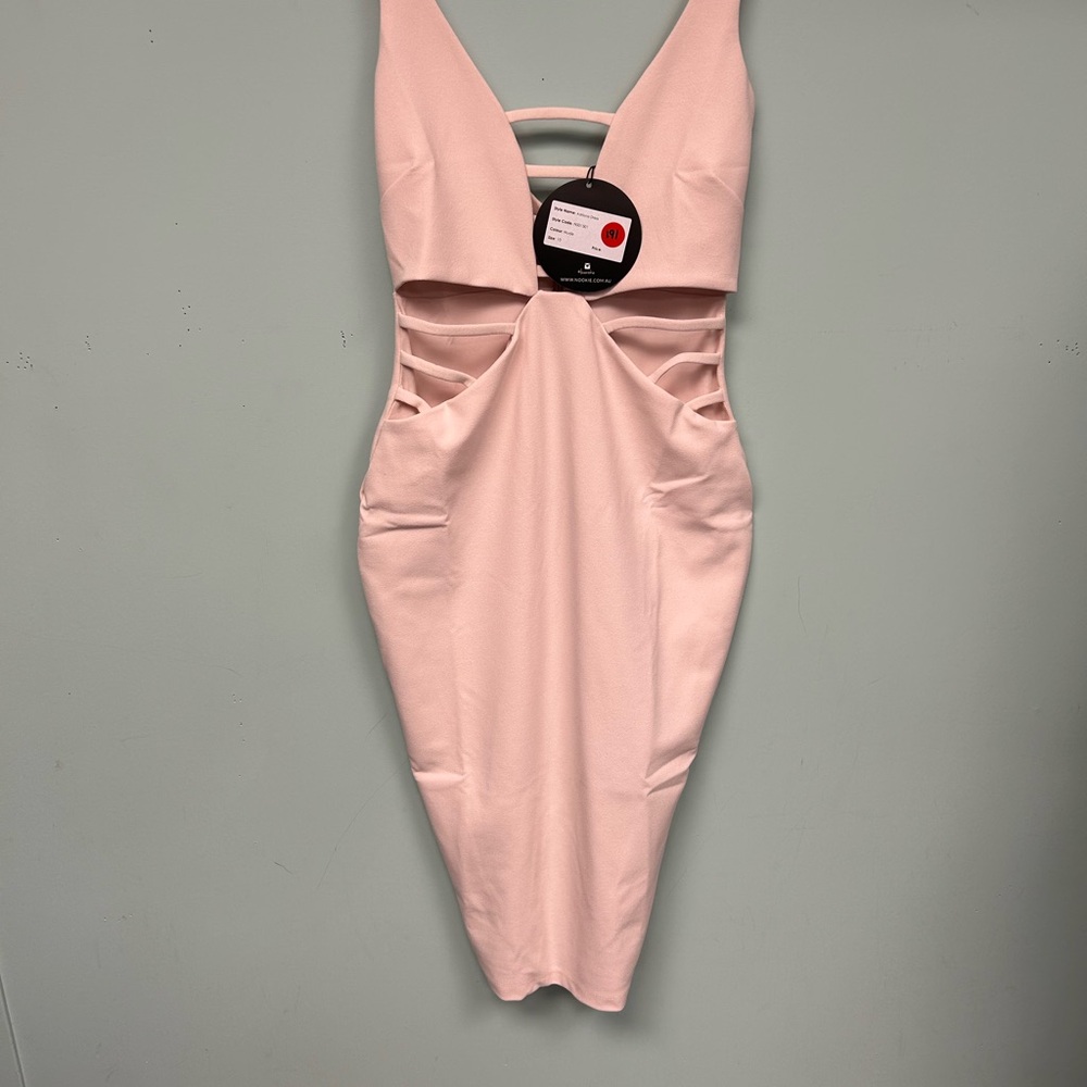 Nookie Elegant white Cut-Out Dress